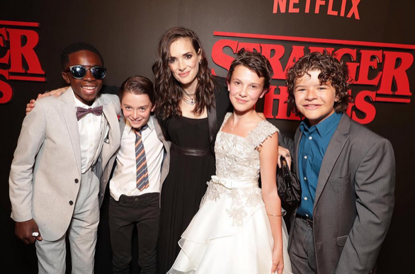 Winona Ryder plays the mother of Will Byers who goes missing in Stranger Things