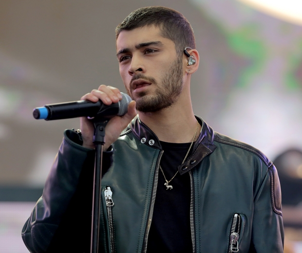 Zayn Malik opened up about his anxiety at the weekend