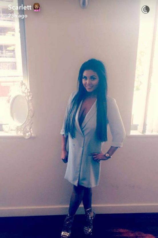 Scarlett Moffatt boob trolls