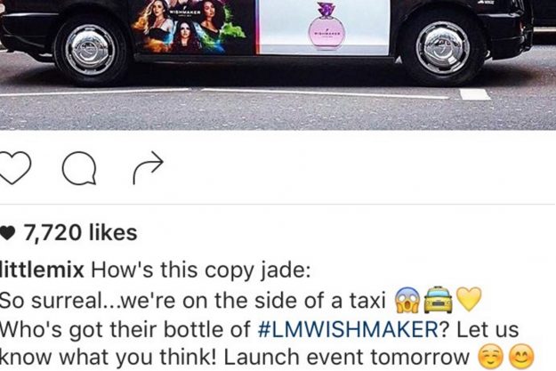 Little Mix Instagram mistake