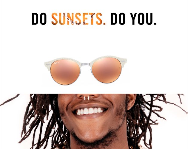 Ray-Ban's new customising range