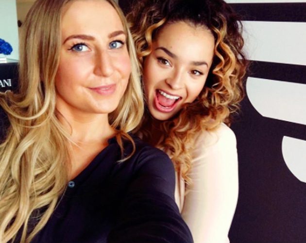 Emporio Armani fragrance launch Ella & our Deputy Beauty Editor, Chloe