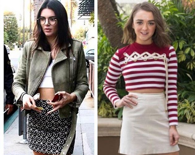 kendall jenner maisie williams related
