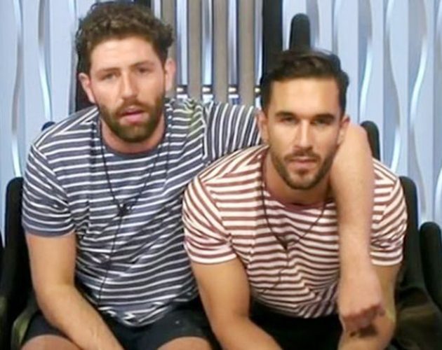 Sam and Alex were evicted on last night's show
