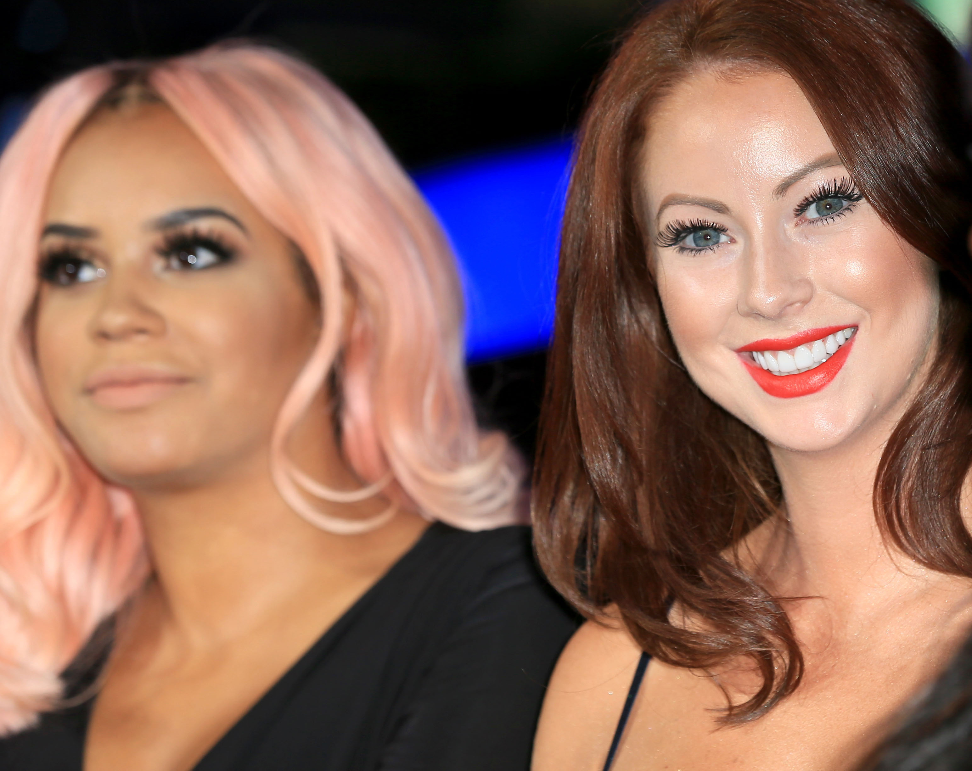 Laura Carter and Lateysha