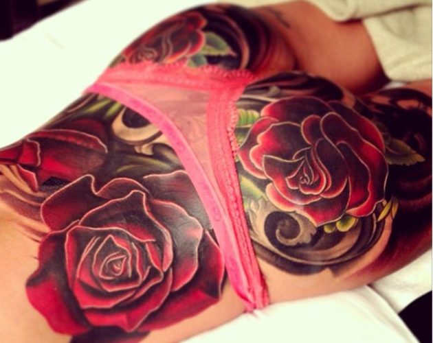 cheryl tattoo