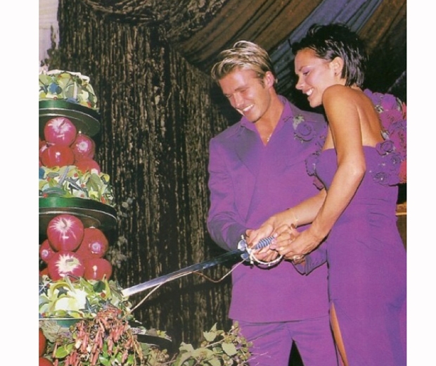 victoria david beckham wedding
