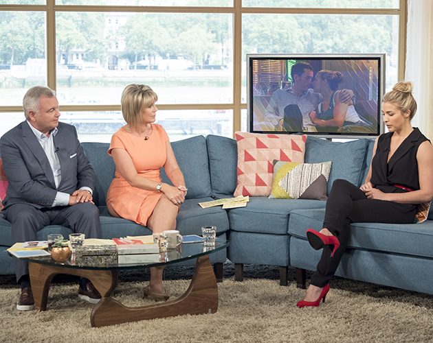 Gemma Atkinson on This Morning