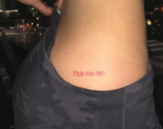 kylie jenner tattoo