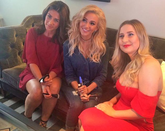 Michelle Keegan blonde hair