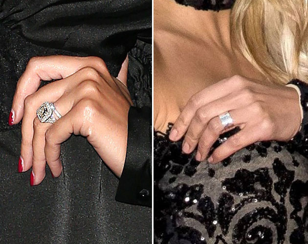 Michelle Keegan wedding ring