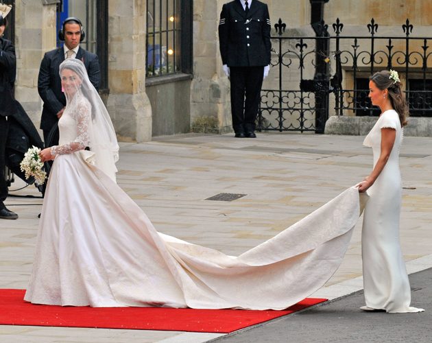 kate middleton wedding pippa bridesmaid