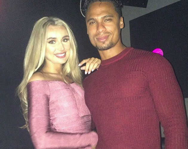 Rachel and Rykard have shared a number of loved-up selfies on social media...