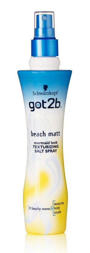 Schwarzkopf got2b Beach Matt Texturizing Salt Spray 200ml Schwarzkopf got2b Beach Matt Texturizing Salt Spray