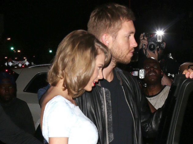 Taylor Swift recently split from Calvin Harris