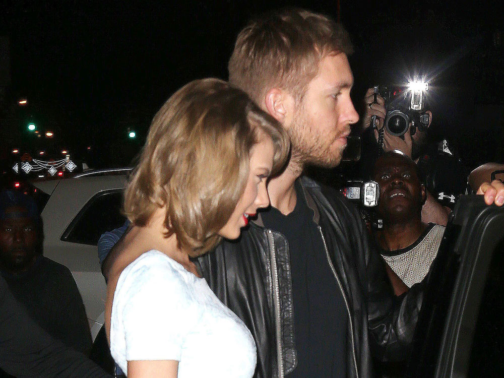 Taylor Swift recently split from Calvin Harris