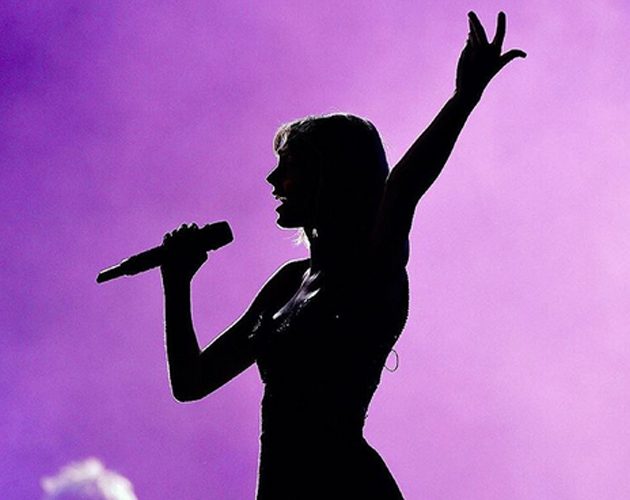 Taylor swift stage