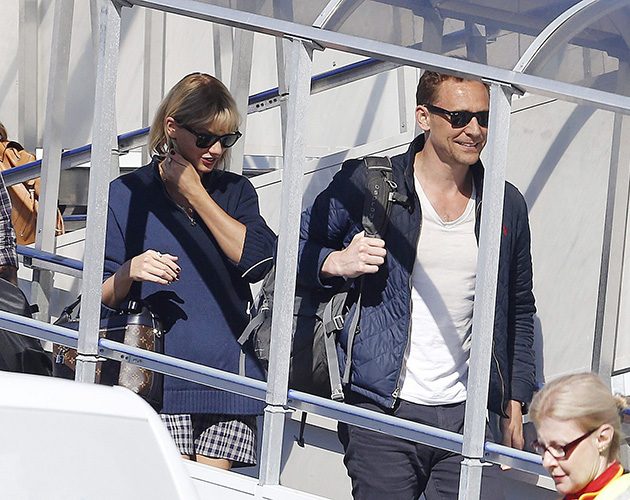 Tom Hiddleston and Taylor Swift in Australia
