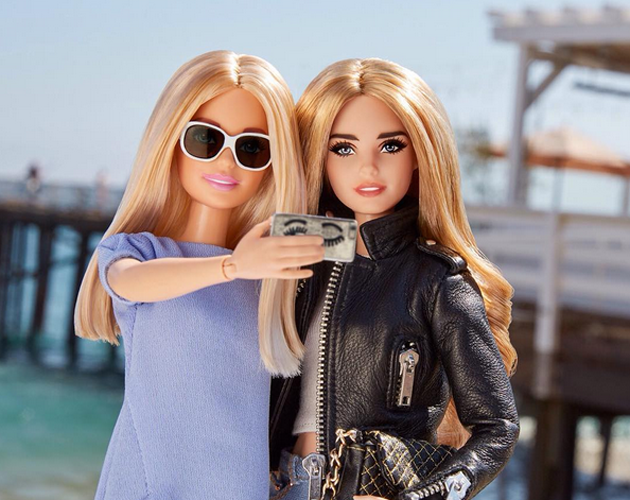 Chiara Ferragni's Barbie