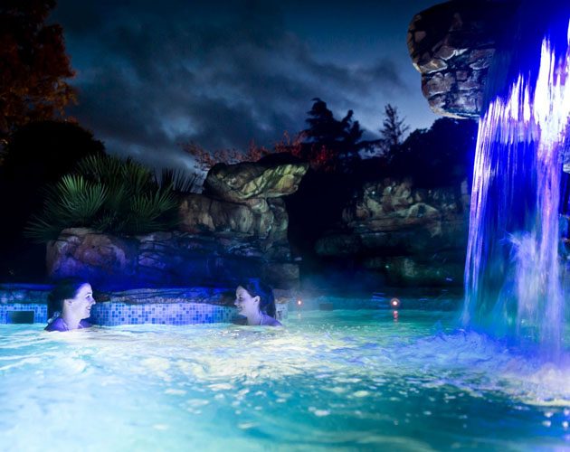 Fancy a night swim? Anything is possible at Ragdale Hall. Well, almost.