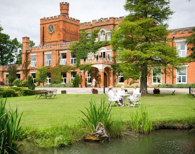 Located in Leicestershire, Ragdale Hall offers spa days as well as longer breaks