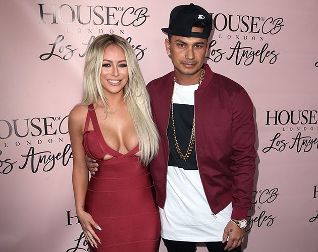 Aubrey O'Day and Pauly D