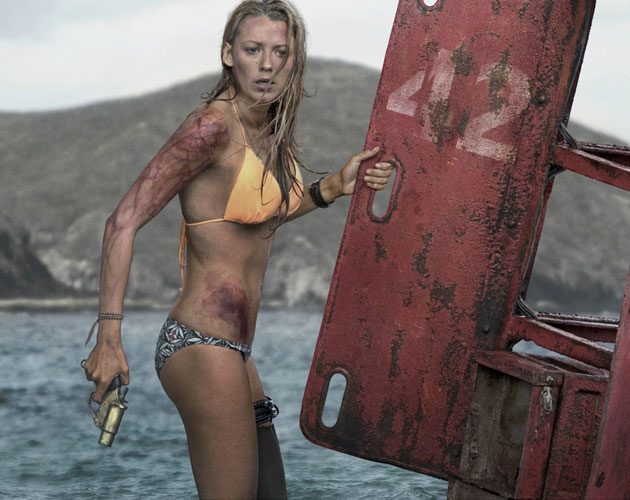 Blake began filming for new film The Shallows just months after giving birth to baby James