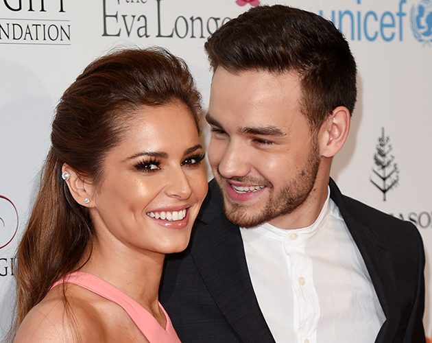 Cheryl and Liam Payne