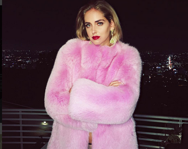 Blogger Chiara Ferragni