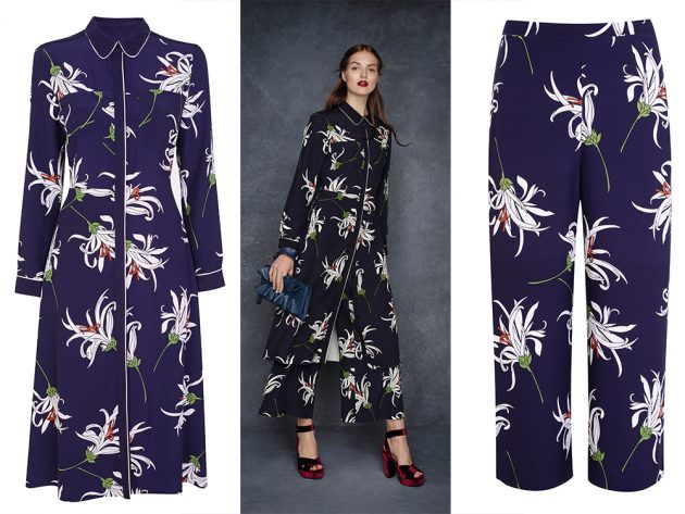 Dress, £45 & trousers, £24 (coming soon)