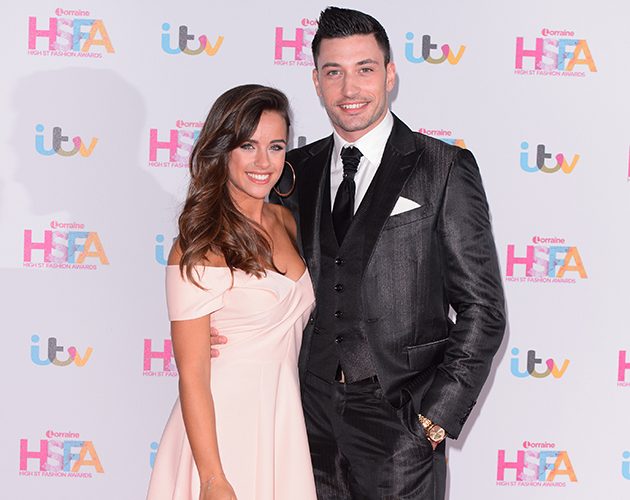 Georgia May Foote and Giovanni Pernice