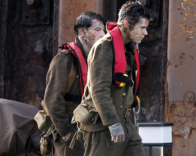 Fans were *so* excited to see Harry's acting debut in the new trailer...