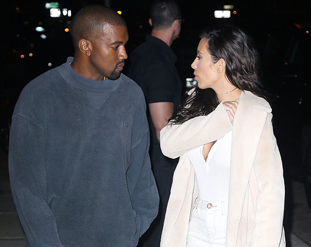 Kanye West and Kim Kardashian out and about, New York, USA - 29 Aug 2016