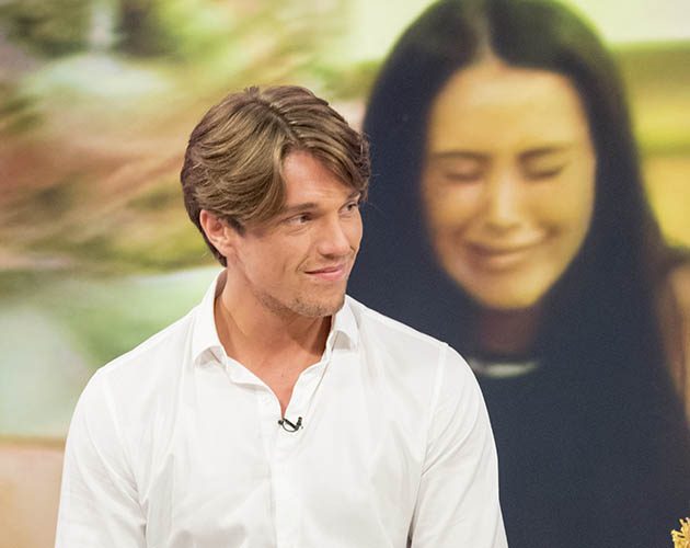 Lewis Bloor appeared on Loose Women yesterday