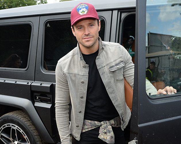 Mark Wright at V Festival
