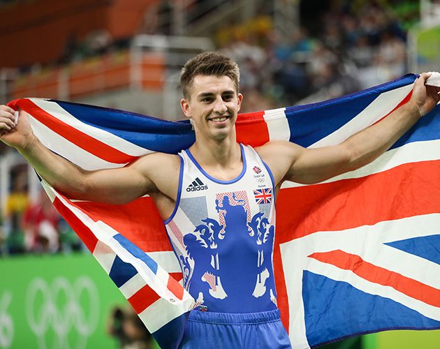 Max Whitlock at the Olympics