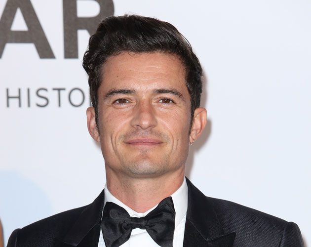 Orlando Bloom has a fear of farm animals