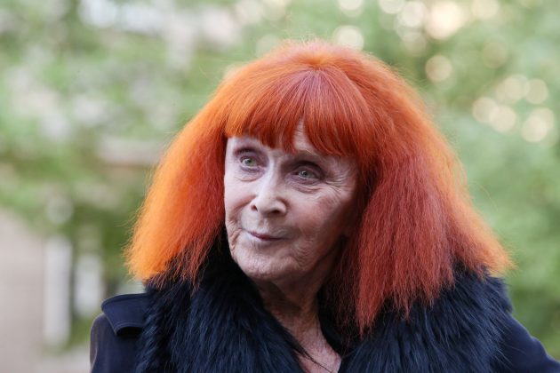 Mandatory Credit: Photo by PLV/SIPA/REX/Shutterstock (3692780e) Sonia Rykiel Regine Deforges funeral ceremony, Paris, France - 10 Apr 2014