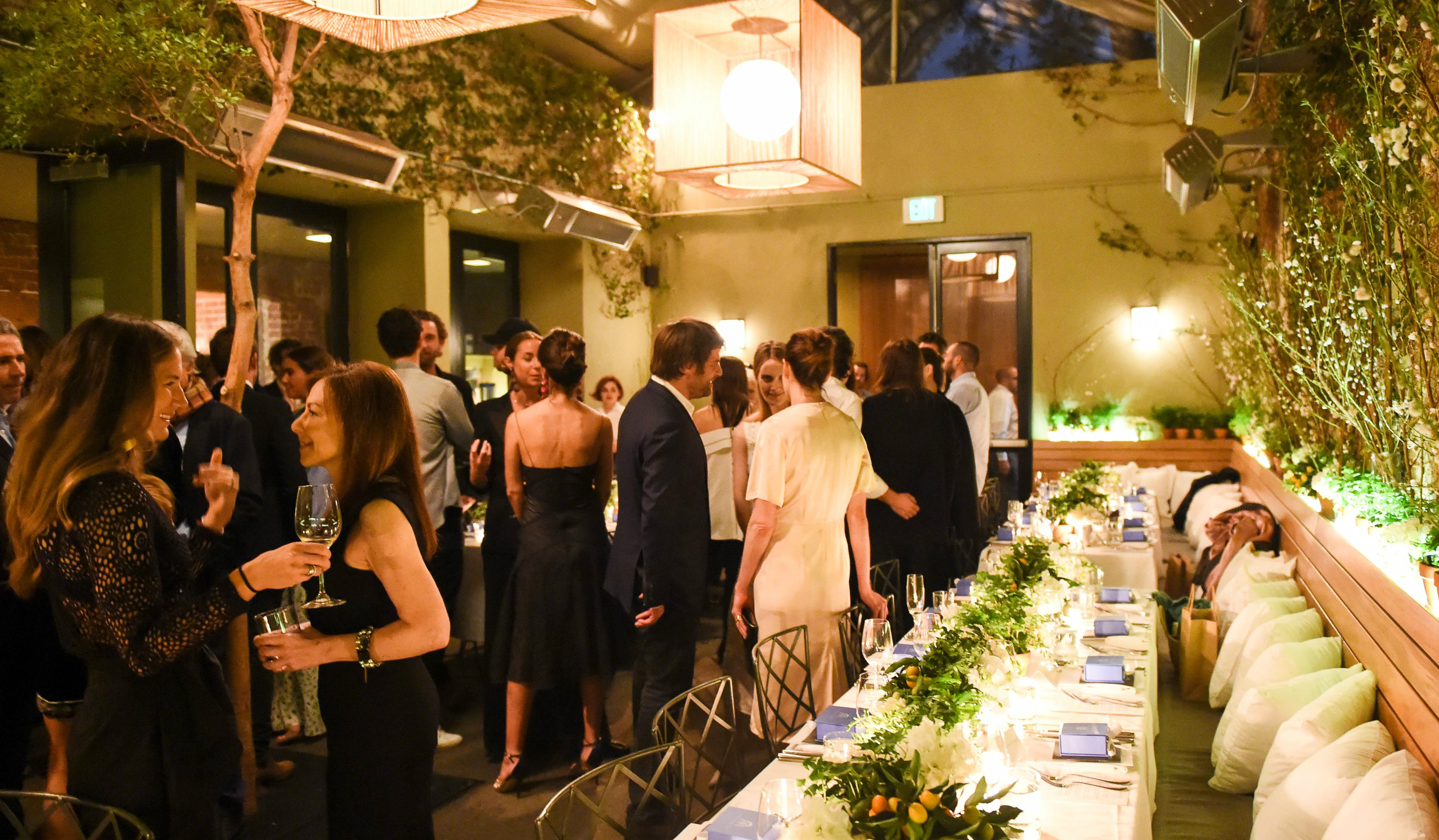 dinner party