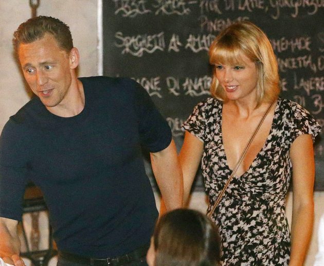 Tom Hiddleston and Taylor Swift out and about, Gold Coast, Queensland, Australia - 10 Jul 2016