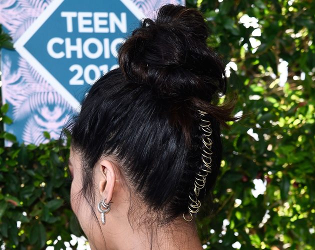 Mandatory Credit: Photo by Buckner/Variety/REX/Shutterstock (5810236cv) Shay Mitchell Teen Choice Awards, Arrivals, Los Angeles, USA - 31 Jul 2016