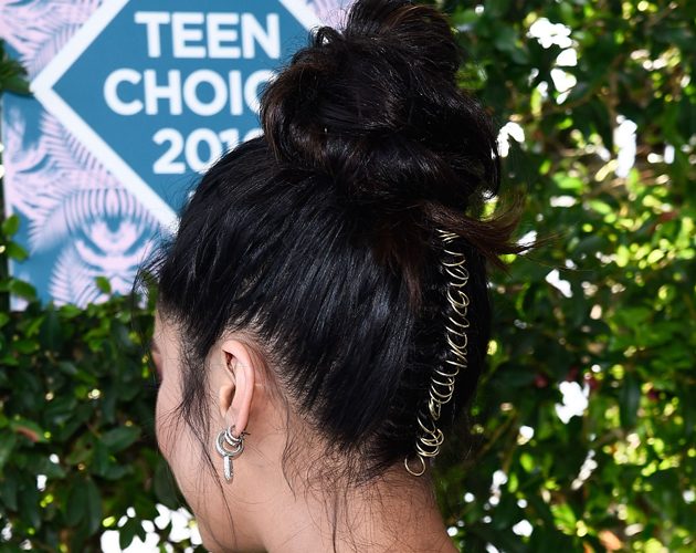 Mandatory Credit: Photo by Buckner/Variety/REX/Shutterstock (5810236cv) Shay Mitchell Teen Choice Awards, Arrivals, Los Angeles, USA - 31 Jul 2016