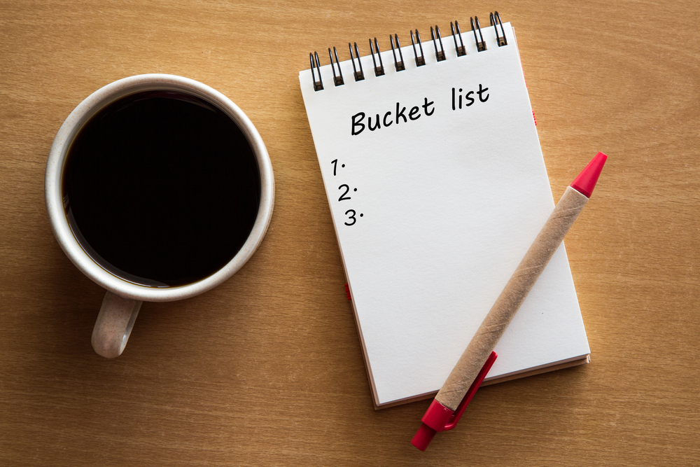 bucket list