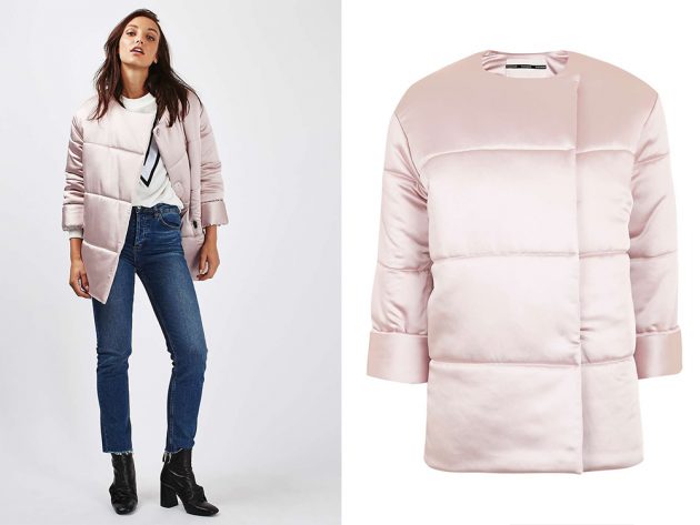 Coat, £110 (out now)