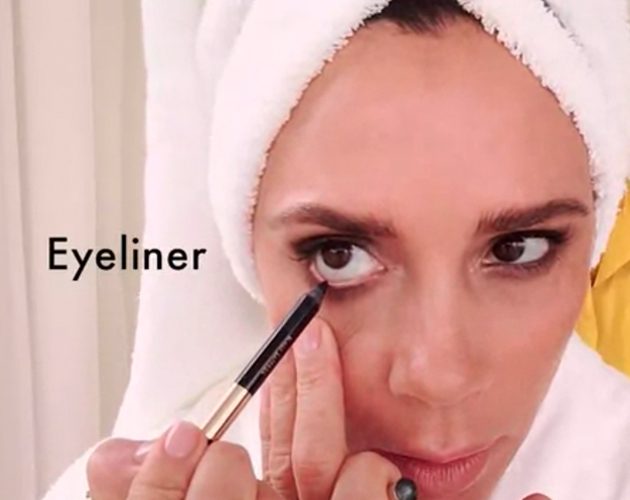 Victoria Beckham’s 5Minute Beauty Tutorial Is Amazing