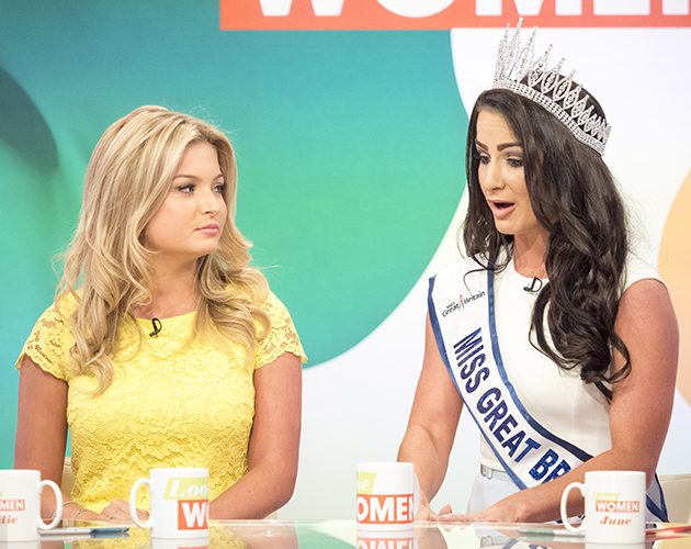 Zara Holland on Loose Women