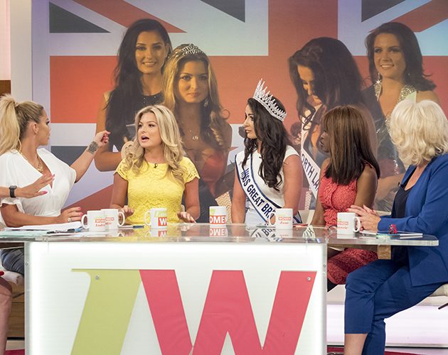 Zara Holland on Loose Women