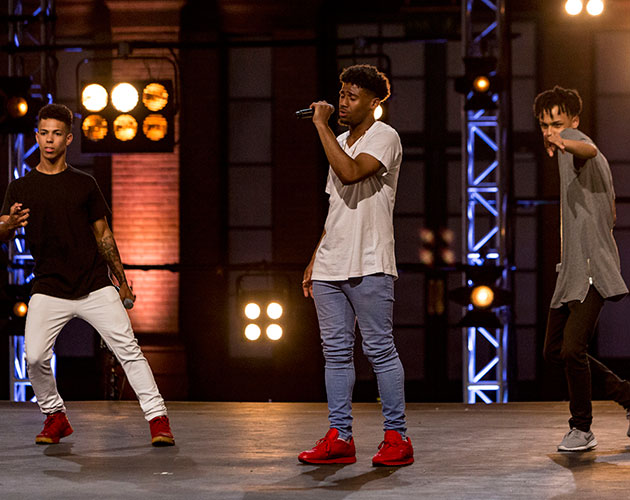5am on The X Factor