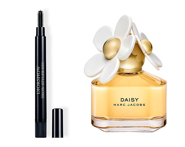 Dior Brow Gel styler and Daisy by Marc Jacobs