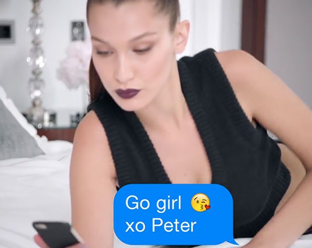 Bella Hadid Shows Us How To Be Date Perfect With Rouge Dior